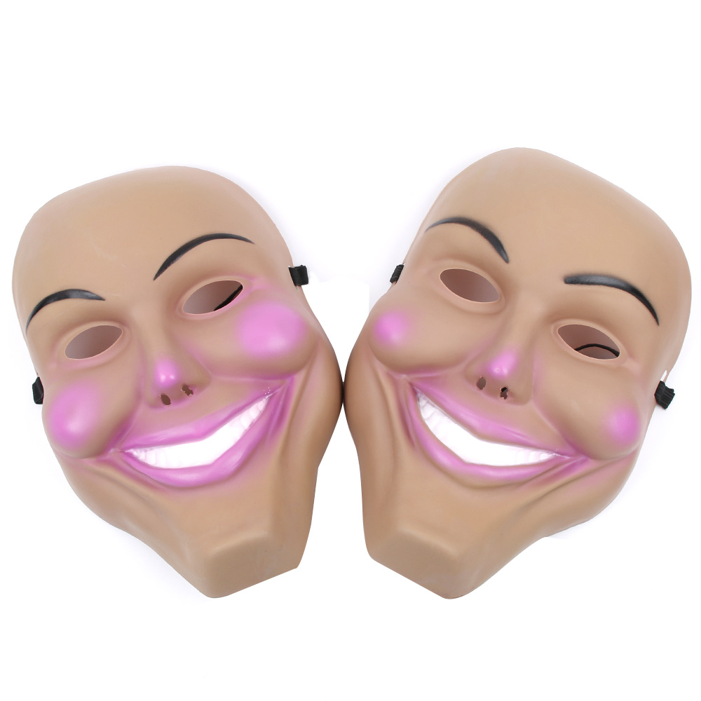Led Purge Mask Halloween - 1 Pcs The Purge Mask Grin