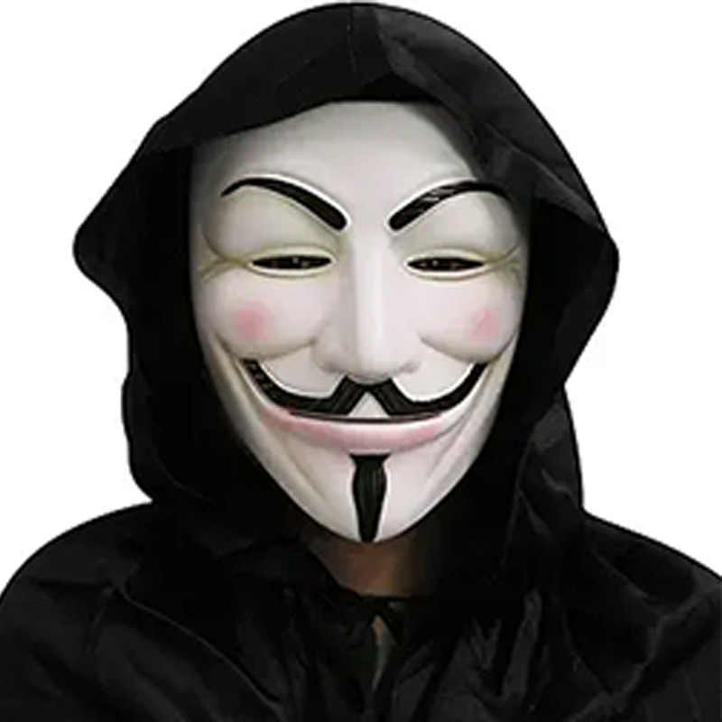 Led Purge Mask Halloween - Vendetta LED Mask Movie Theme Party