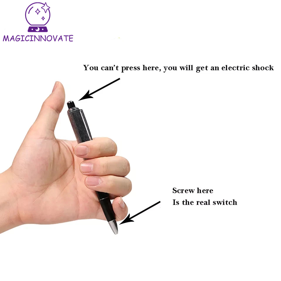 Very Funny Electric Shock Pen  - Shock Pen Prank Toy 评论和价格
