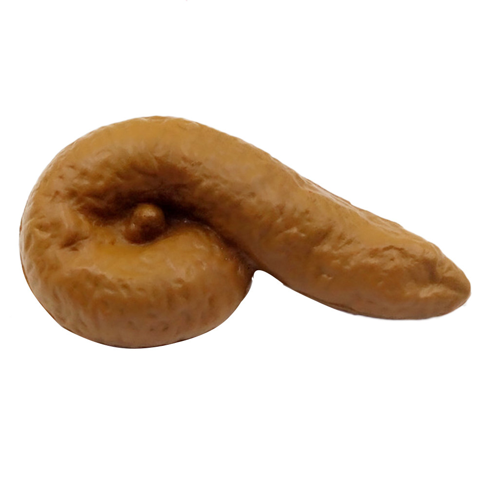 Realistic Fake Poop Prank Toy  - Fake Poop Gag Gift 评论和价格