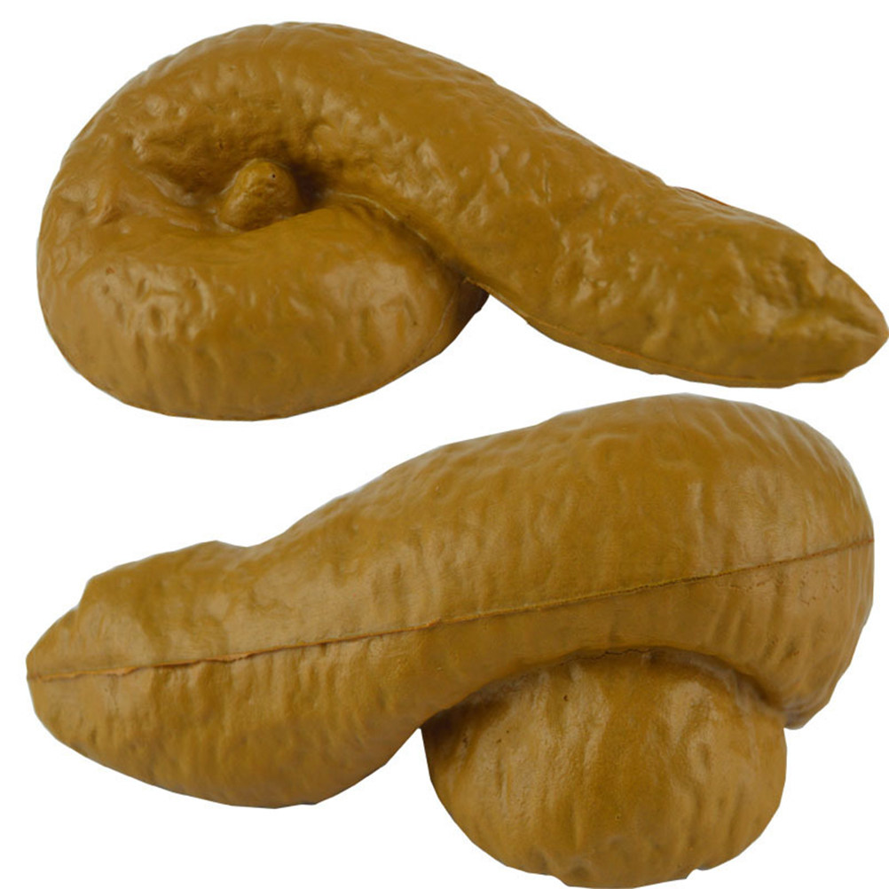 Realistic Fake Poop Prank Toy  - Fake Poop Gag Gift 评论和价格