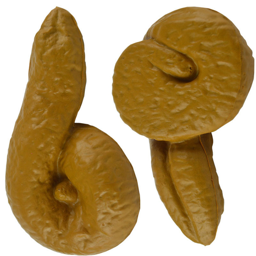 Realistic Fake Poop Prank Toy  - Fake Poop Gag Gift 评论和价格