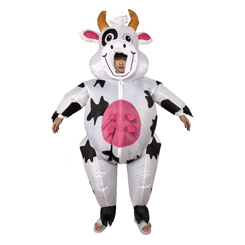 Adult Cow Inflatable Costume F - Costumes 评论和价格