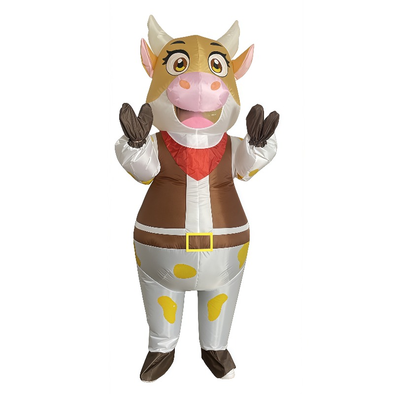 Adult Cow Inflatable Costume F - Costumes 评论和价格