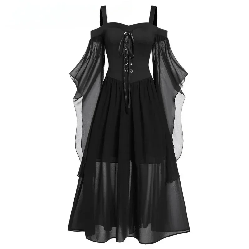 New Medieval Witch Dress for W - Medieval Renaissance Dress Women 评论和价格