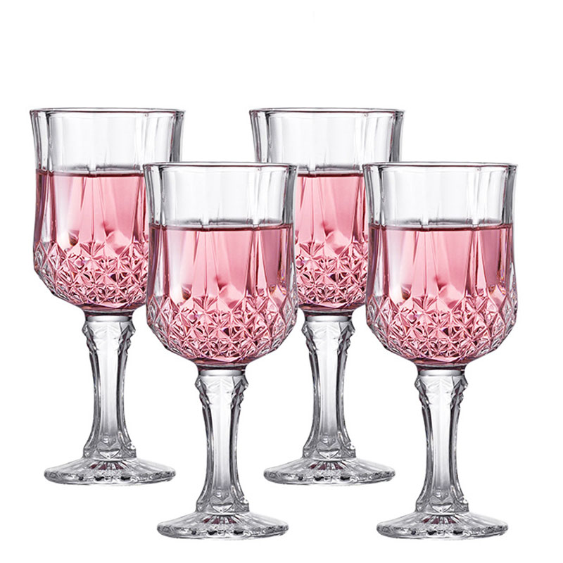 4pcs Set Champagne Cups Red Wi - Glow In The Dark Party Glasses 评论和价格