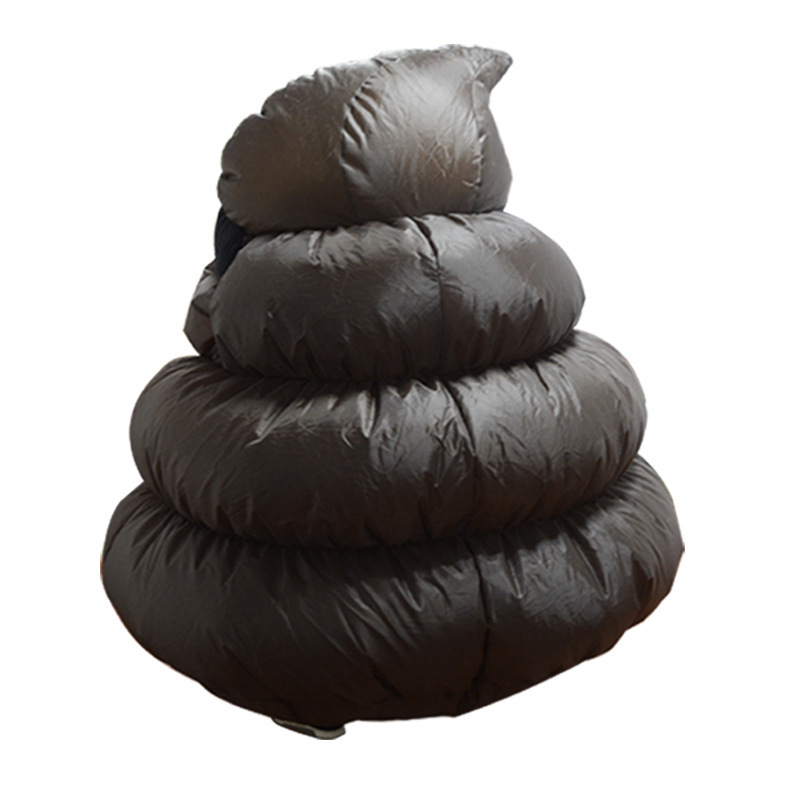 Adult Funny Inflatable Poo Cos - Costumes 评论和价格