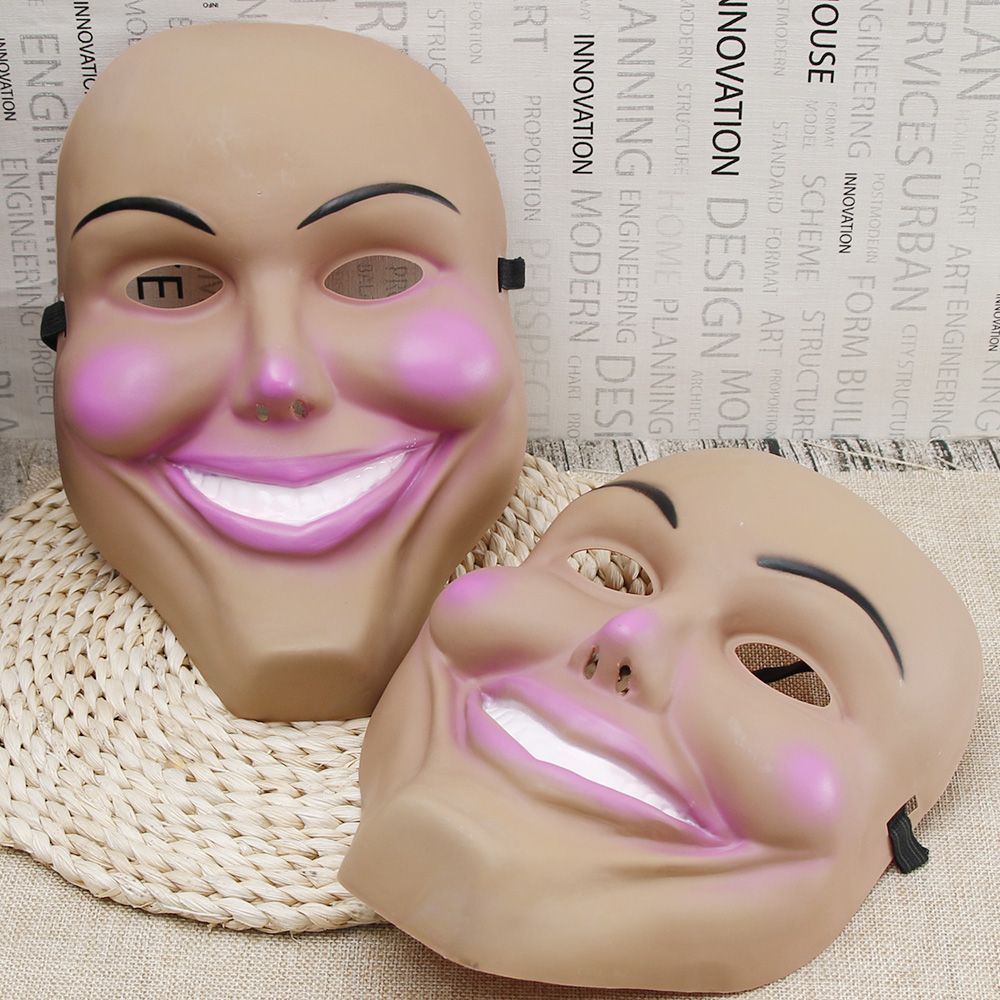 1 Pcs The Purge Mask Grin Hall - Led Purge Mask Halloween 评论和价格