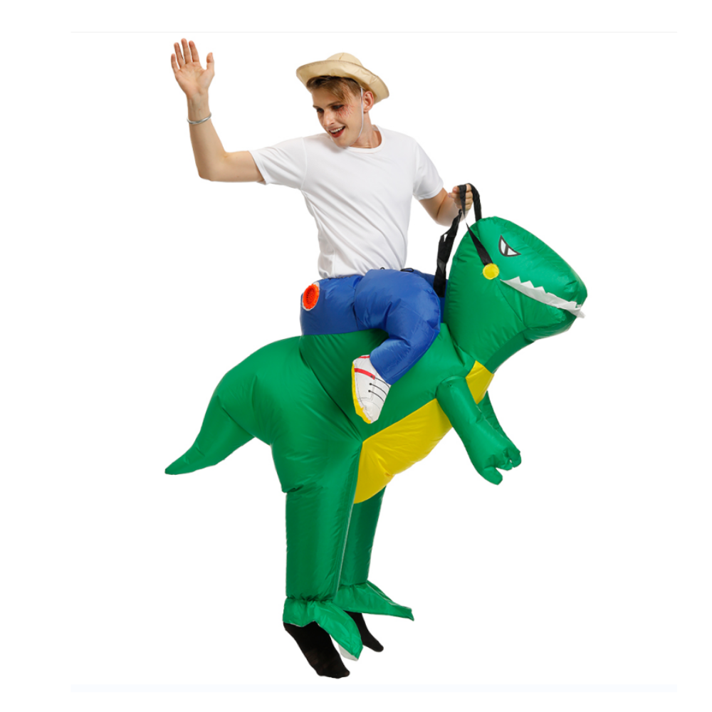 Ride On Dinosaur Inflatable Co - Inflatable Dinosaur Costume Adult 评论和价格