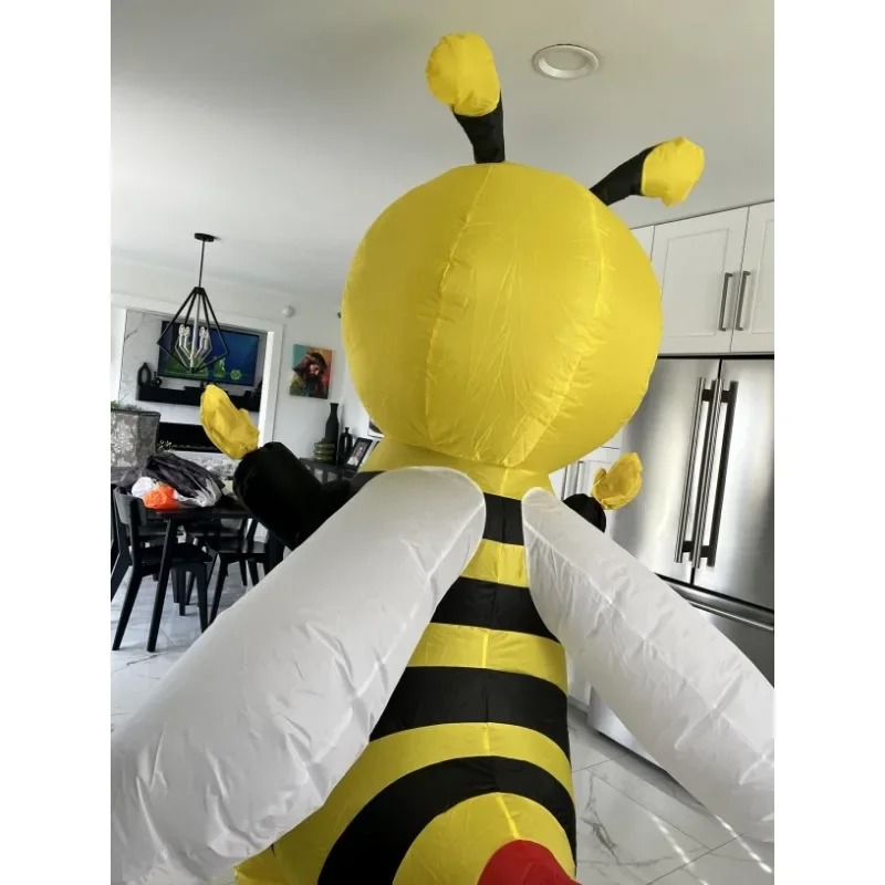 Ultimate Cute Bee Inflatable C - Inflatable Dinosaur Costume Adult 评论和价格