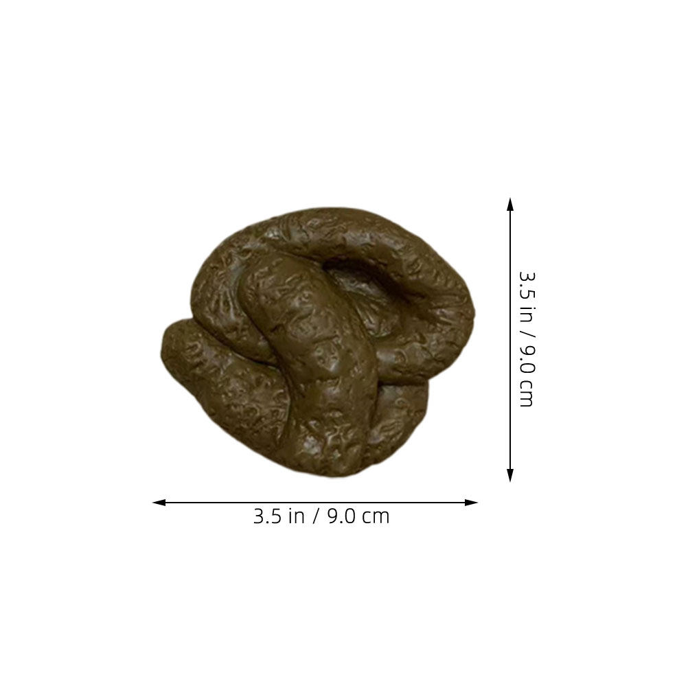 10Pcs Realistic Fake Poop Pran - Fake Poop Gag Gift 评论和价格