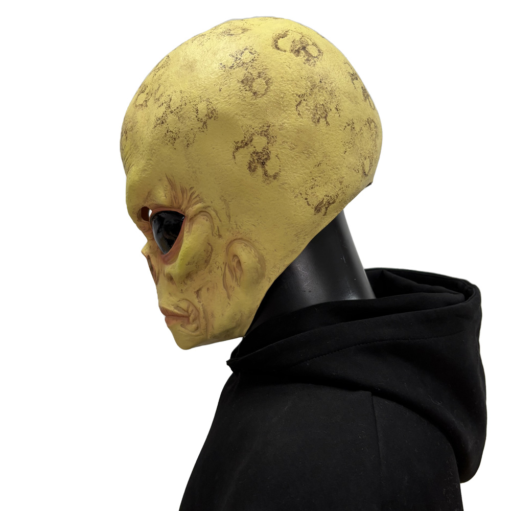 Realistic UFO Alien Skull Mask - Latex Alien Mask Realistic 评论和价格