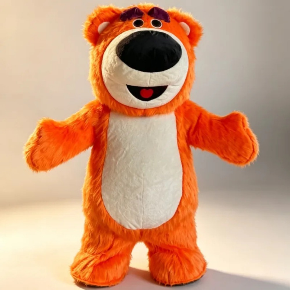 Inflatable Orange Bear Mascot  - Costumes 评论和价格