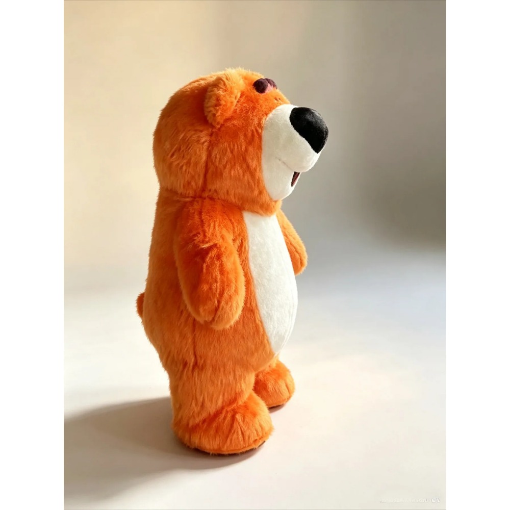 Inflatable Orange Bear Mascot  - Costumes 评论和价格