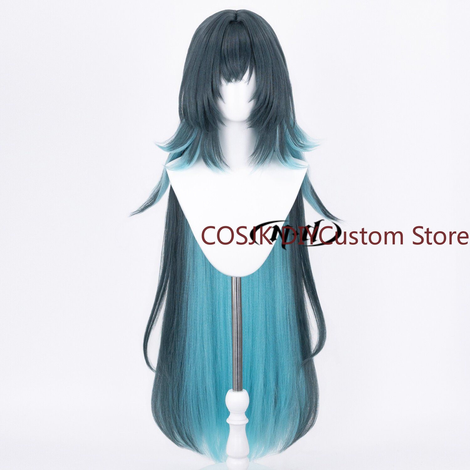 110cm Anime Danica Genshin Imp - Anime Cosplay Wig Heat Resistant 评论和价格