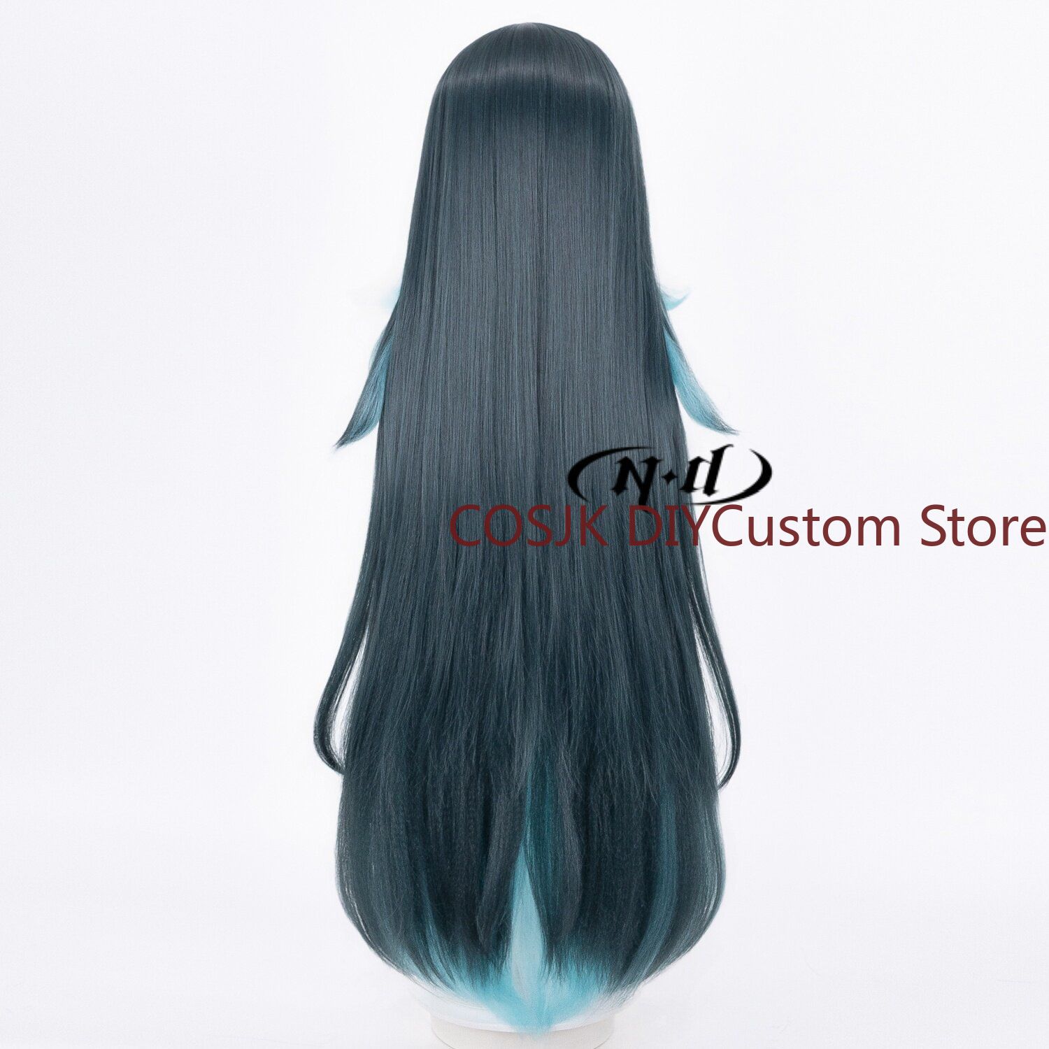 110cm Anime Danica Genshin Imp - Anime Cosplay Wig Heat Resistant 评论和价格