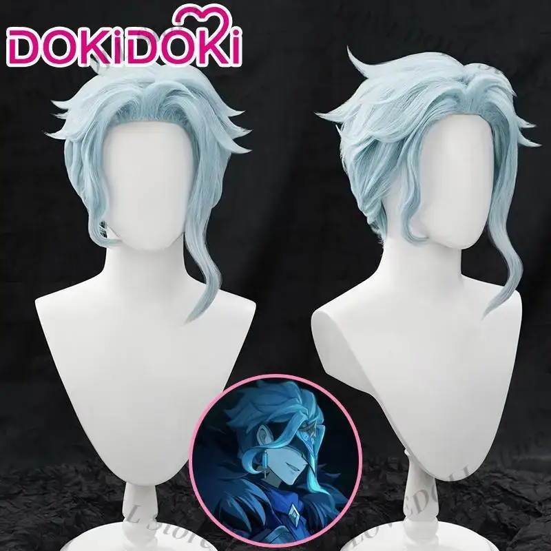 Anime Genshin Impact Il Dottor - Anime Cosplay Wig Heat Resistant 评论和价格