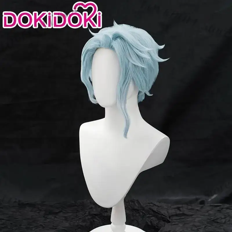 Anime Genshin Impact Il Dottor - Anime Cosplay Wig Heat Resistant 评论和价格