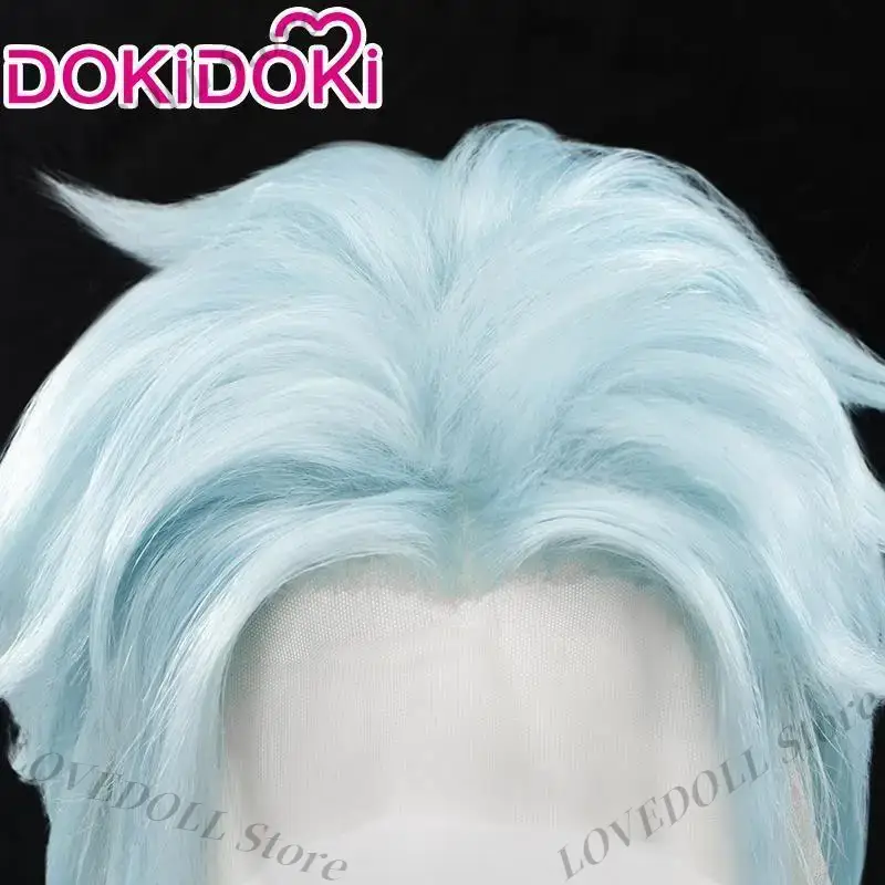 Anime Genshin Impact Il Dottor - Anime Cosplay Wig Heat Resistant 评论和价格