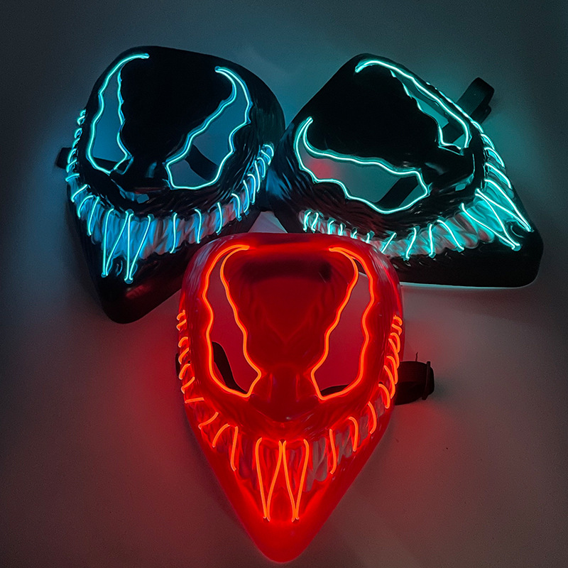 New Arrival Halloween Mask Hor - Led Purge Mask Halloween 评论和价格