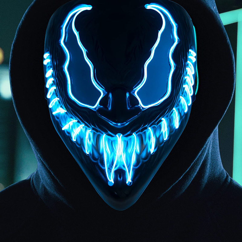 New Arrival Halloween Mask Hor - Led Purge Mask Halloween 评论和价格