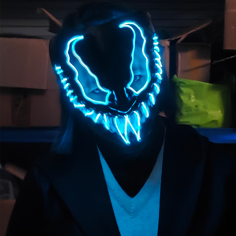 New Arrival Halloween Mask Hor - Led Purge Mask Halloween 评论和价格