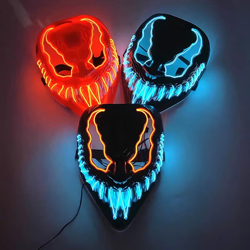 New Arrival Halloween Mask Hor - Led Purge Mask Halloween 评论和价格