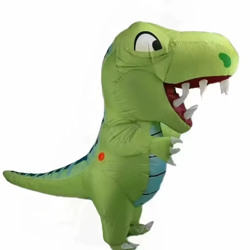 Adult Fat-Headed Dinosaur Infl - Inflatable Dinosaur Costume Adult 评论和价格