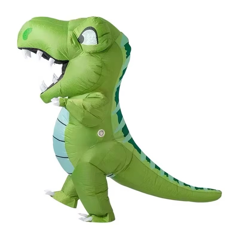 Adult Fat-Headed Dinosaur Infl - Inflatable Dinosaur Costume Adult 评论和价格