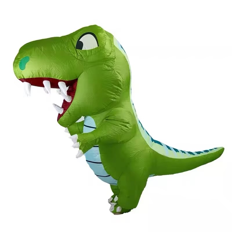 Adult Fat-Headed Dinosaur Infl - Inflatable Dinosaur Costume Adult 评论和价格