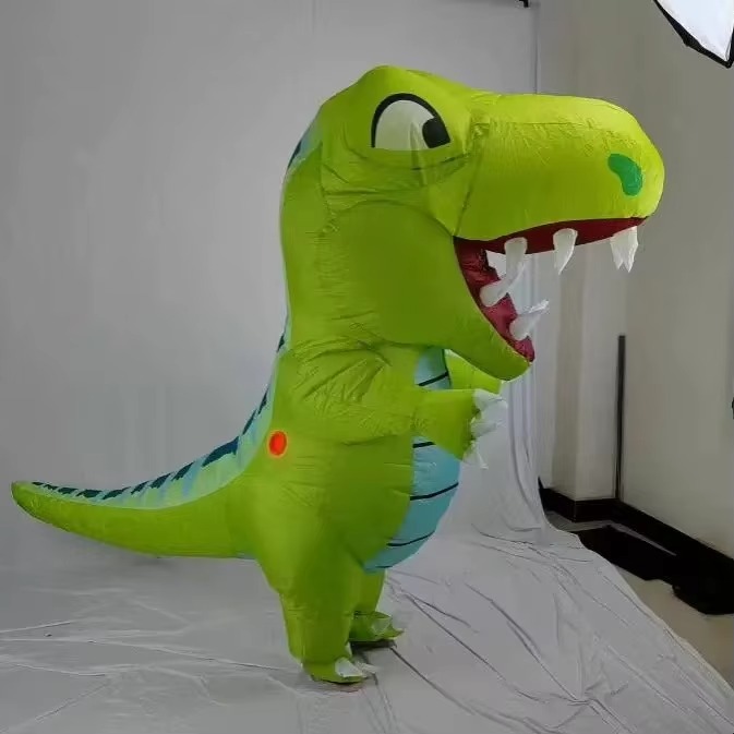 Adult Fat-Headed Dinosaur Infl - Inflatable Dinosaur Costume Adult 评论和价格