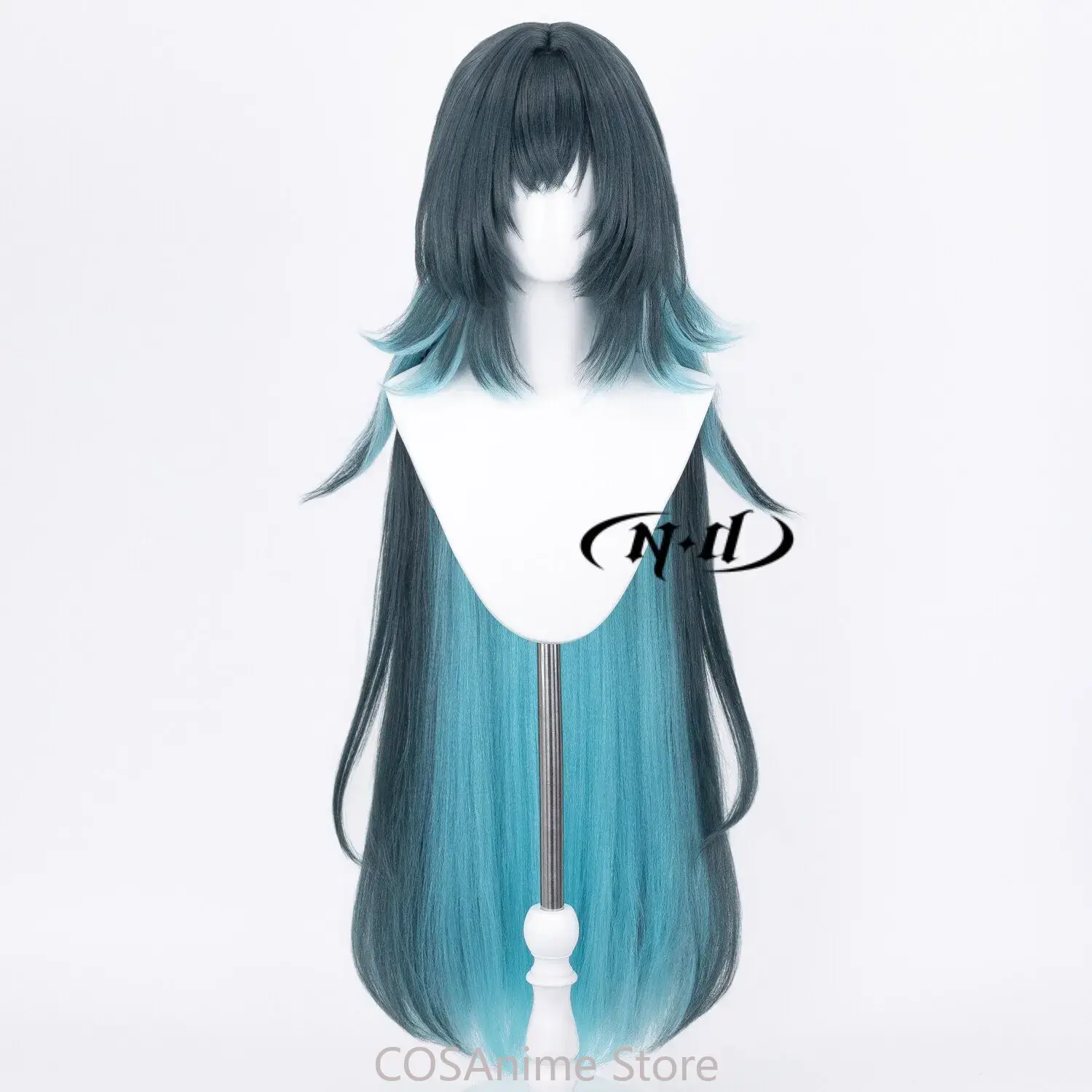 Danica Genshin Impact 110cm An - Anime Cosplay Wig Heat Resistant 评论和价格
