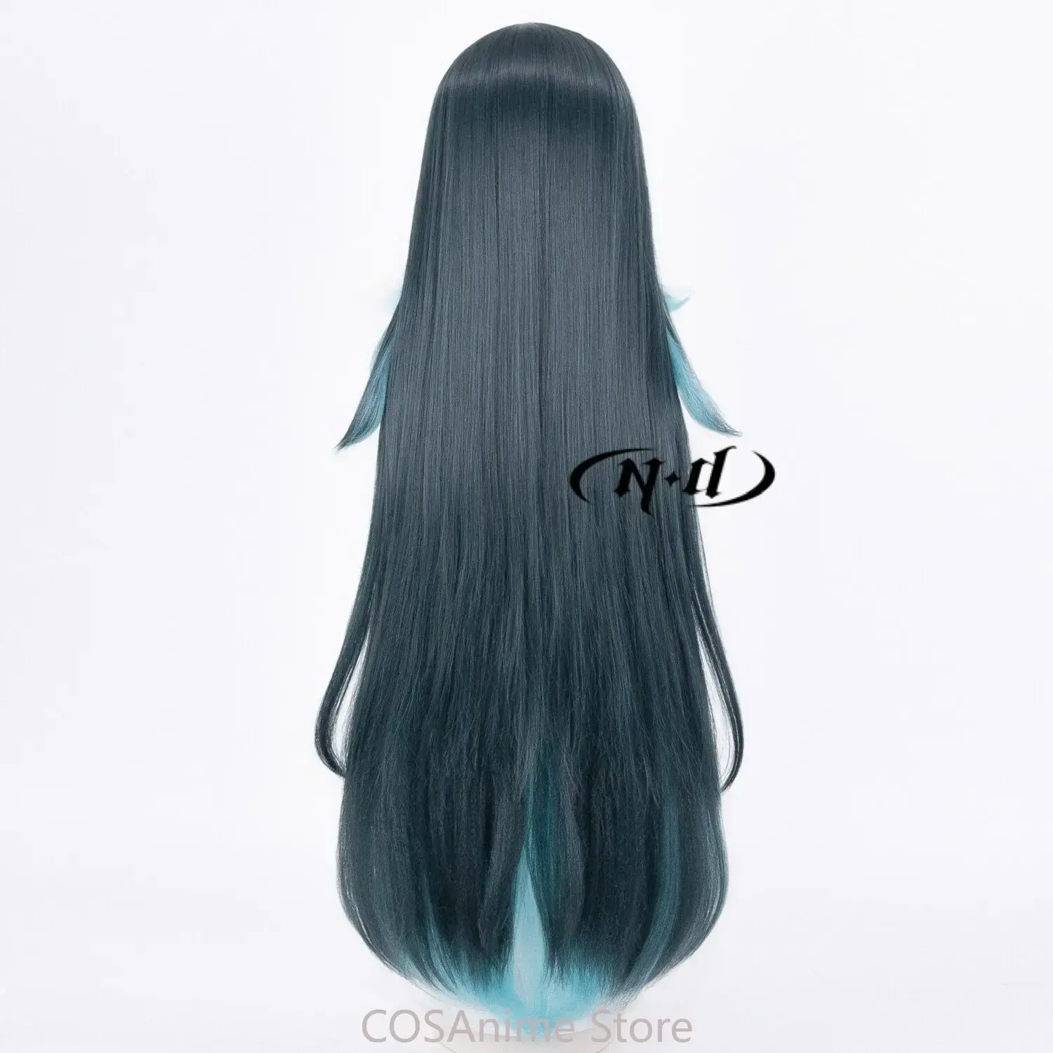 Danica Genshin Impact 110cm An - Anime Cosplay Wig Heat Resistant 评论和价格