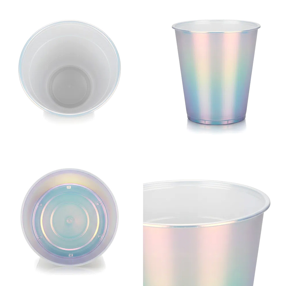 10pcs LED Glow in The Dark Cup - Glow In The Dark Party Glasses 评论和价格