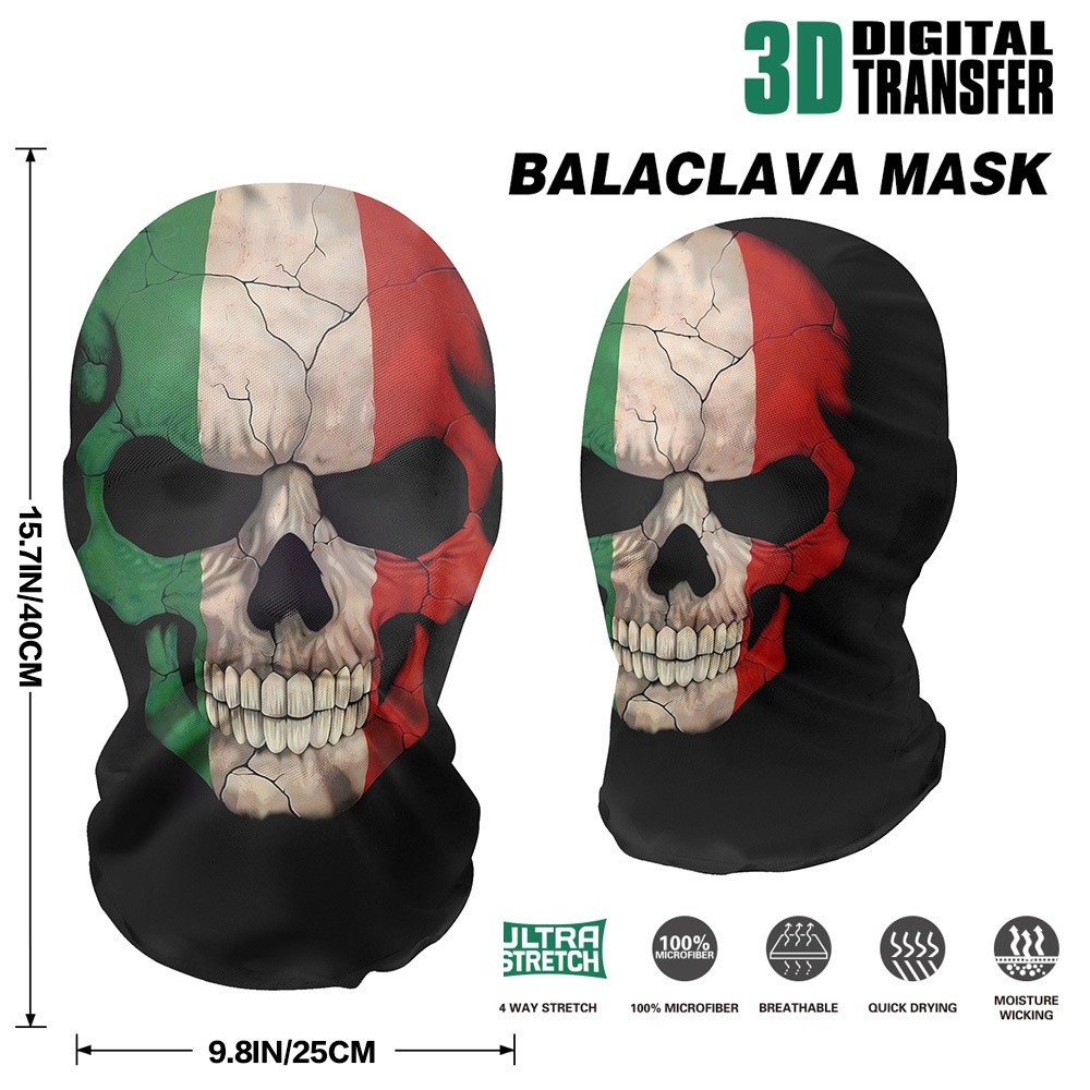 Skeleton Full Face Fashion Hea - Led Purge Mask Halloween 评论和价格