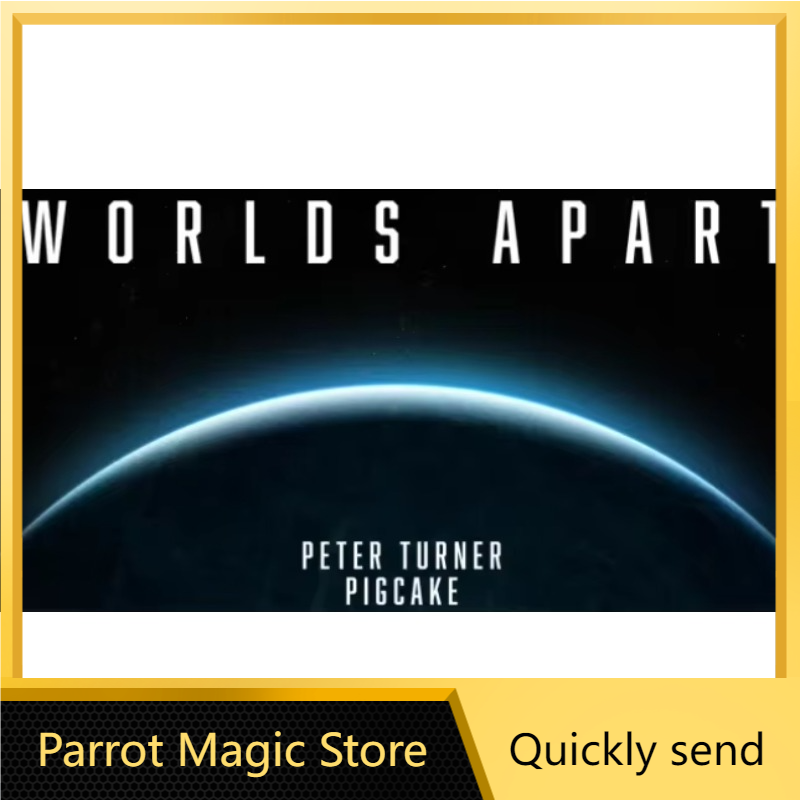 Worlds Apart by Peter Turner a - Magic Tricks 评论和价格