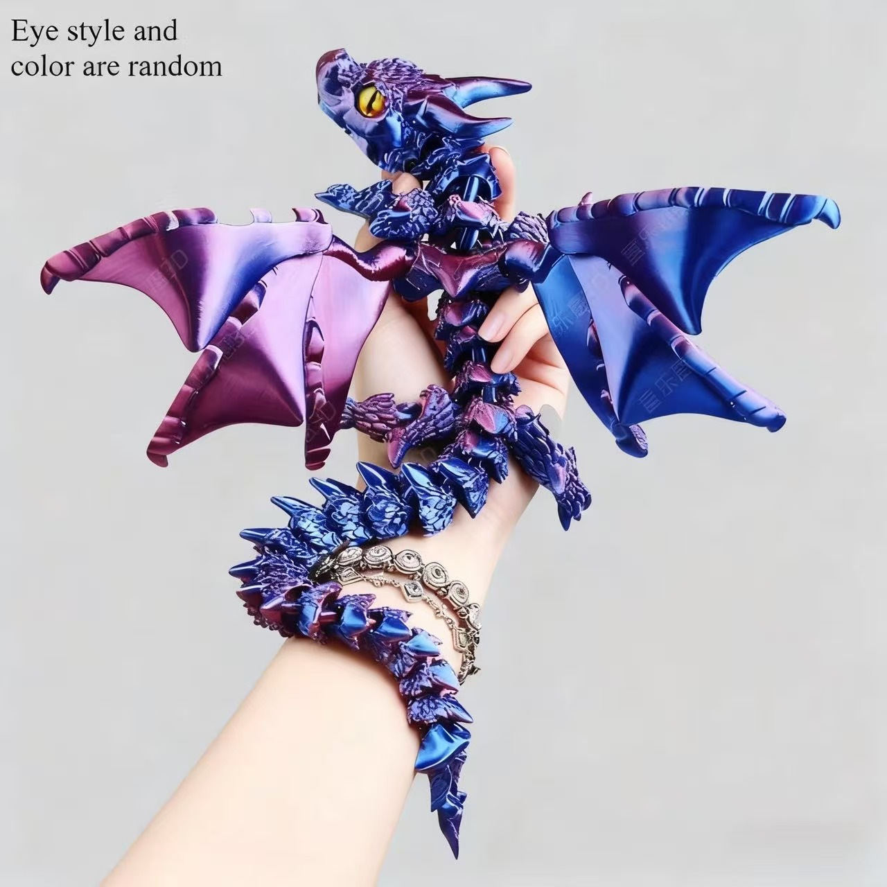 3D Printed Wyvern Dragon with  - Novelty Gifts 评论和价格