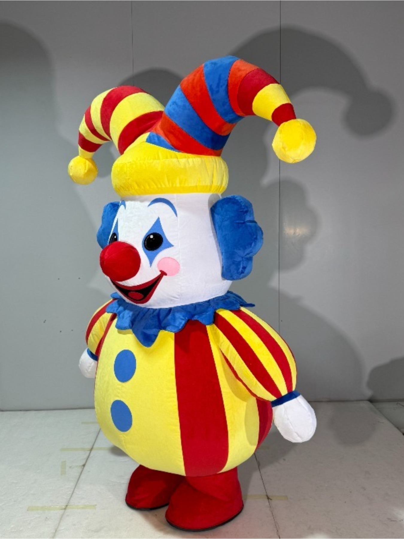 Inflatable Circus Clown Mascot - Costumes 评论和价格