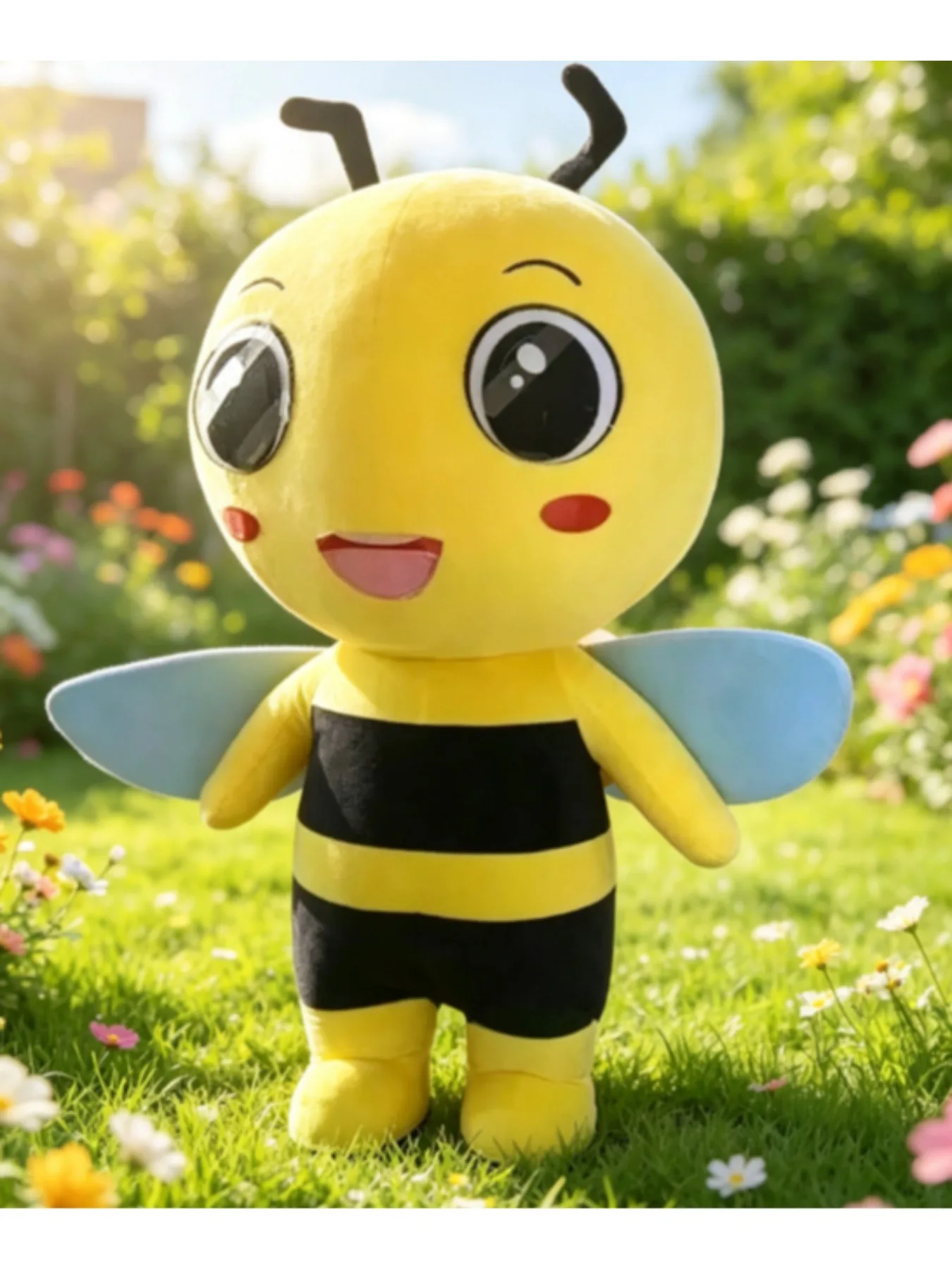 Inflatable Bee Mascot Costume  - Costumes 评论和价格