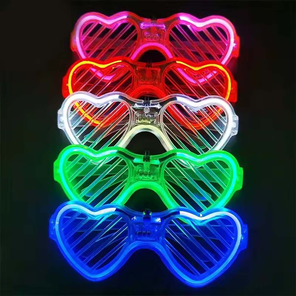10/20/50Pcs Glow In The Dark G - Glow In The Dark Party Glasses 评论和价格