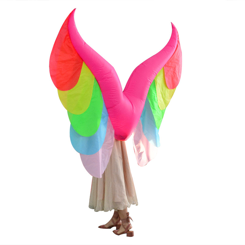 New Party Cosplay Props Adult  - Inflatable Dinosaur Costume Adult 评论和价格