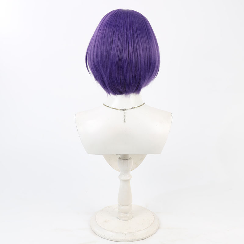 Sairenji Haruna Cosplay Wig Pu - Anime Cosplay Wig Heat Resistant 评论和价格