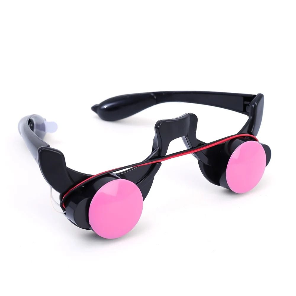 Funny ABS LED Eyewear Light-Up - Glow In The Dark Party Glasses 评论和价格