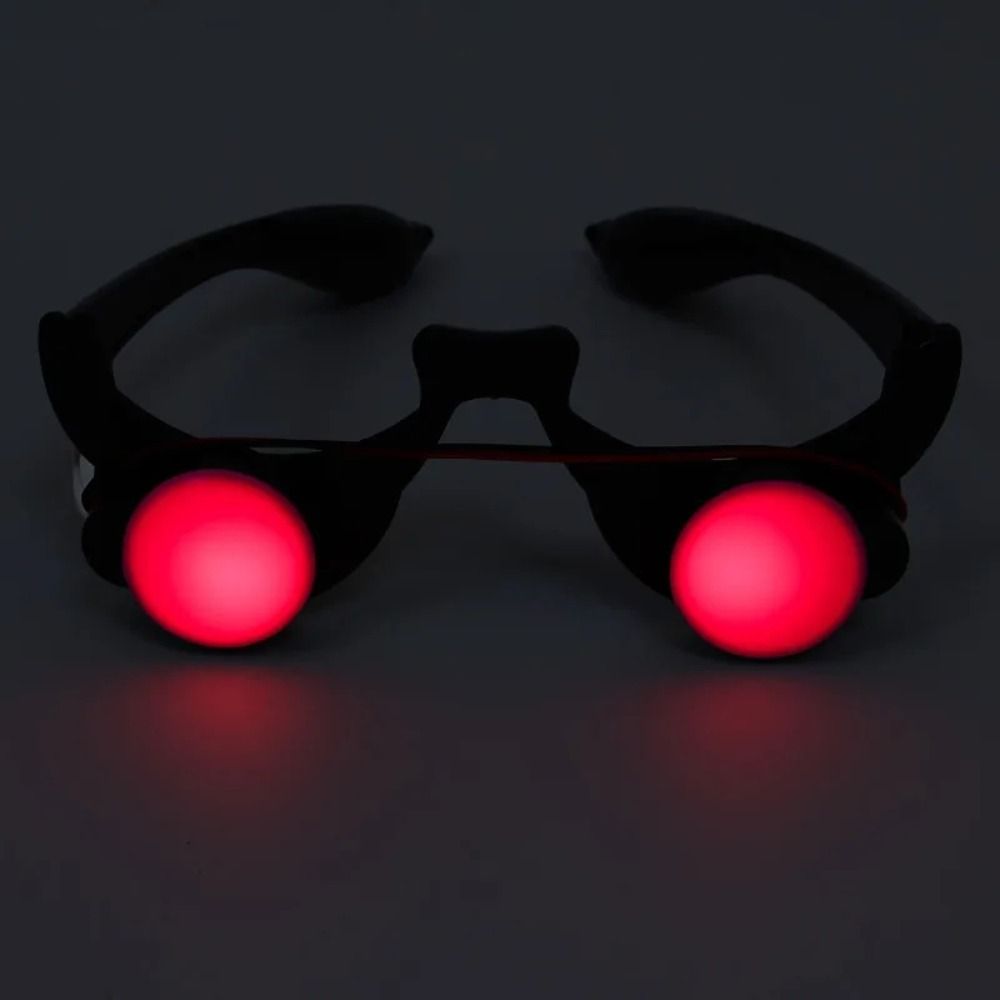 Funny ABS LED Eyewear Light-Up - Glow In The Dark Party Glasses 评论和价格