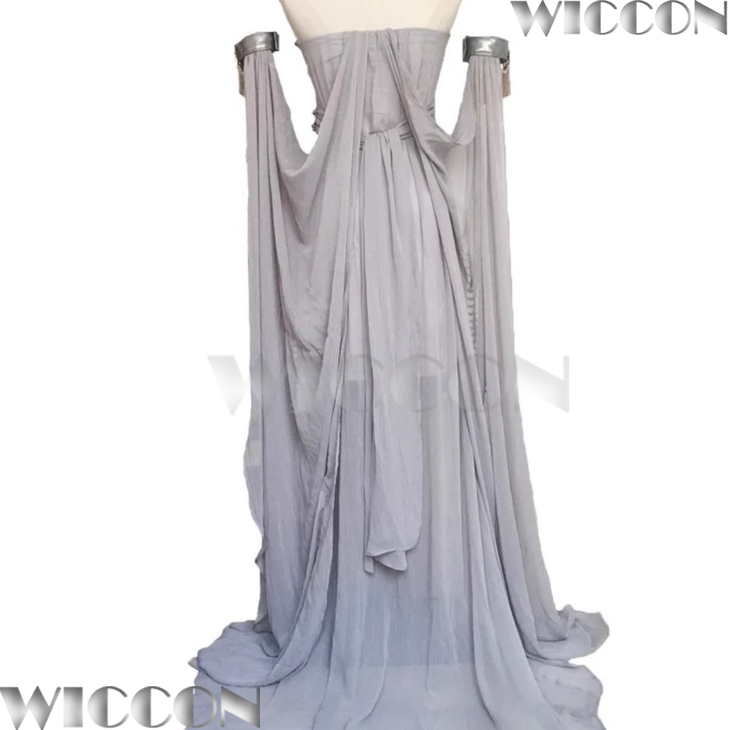 Medieval Ceremonial Dress Daen - Medieval Renaissance Dress Women 评论和价格