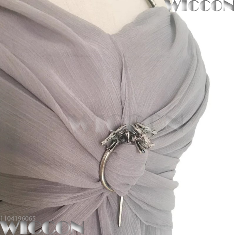 Medieval Ceremonial Dress Daen - Medieval Renaissance Dress Women 评论和价格