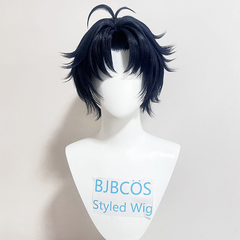 [Styled Wig]Asaba Harumasa Cos - Anime Cosplay Wig Heat Resistant 评论和价格