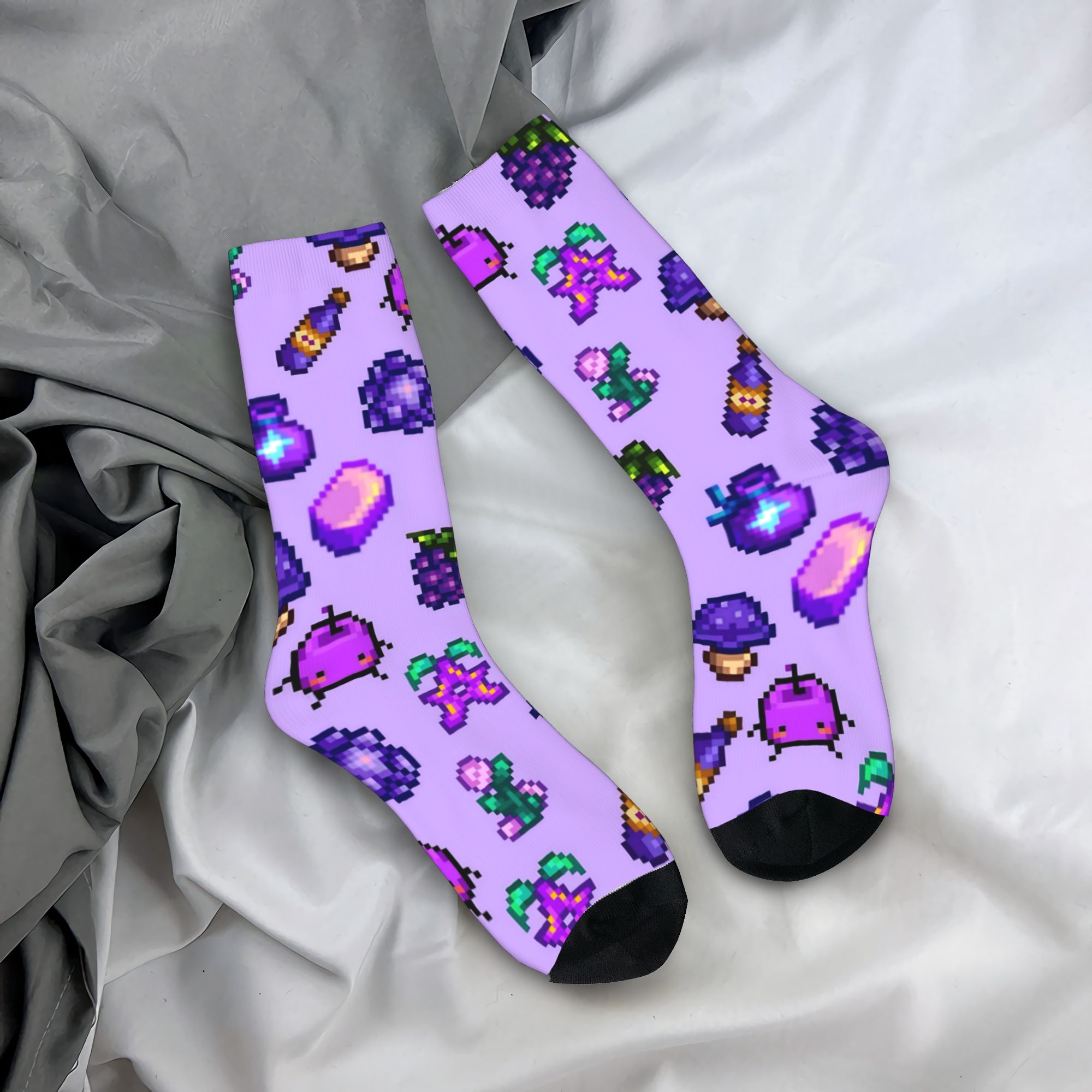 Stardew Valley Animals Chicken - Funny Chicken Leg Socks 评论和价格