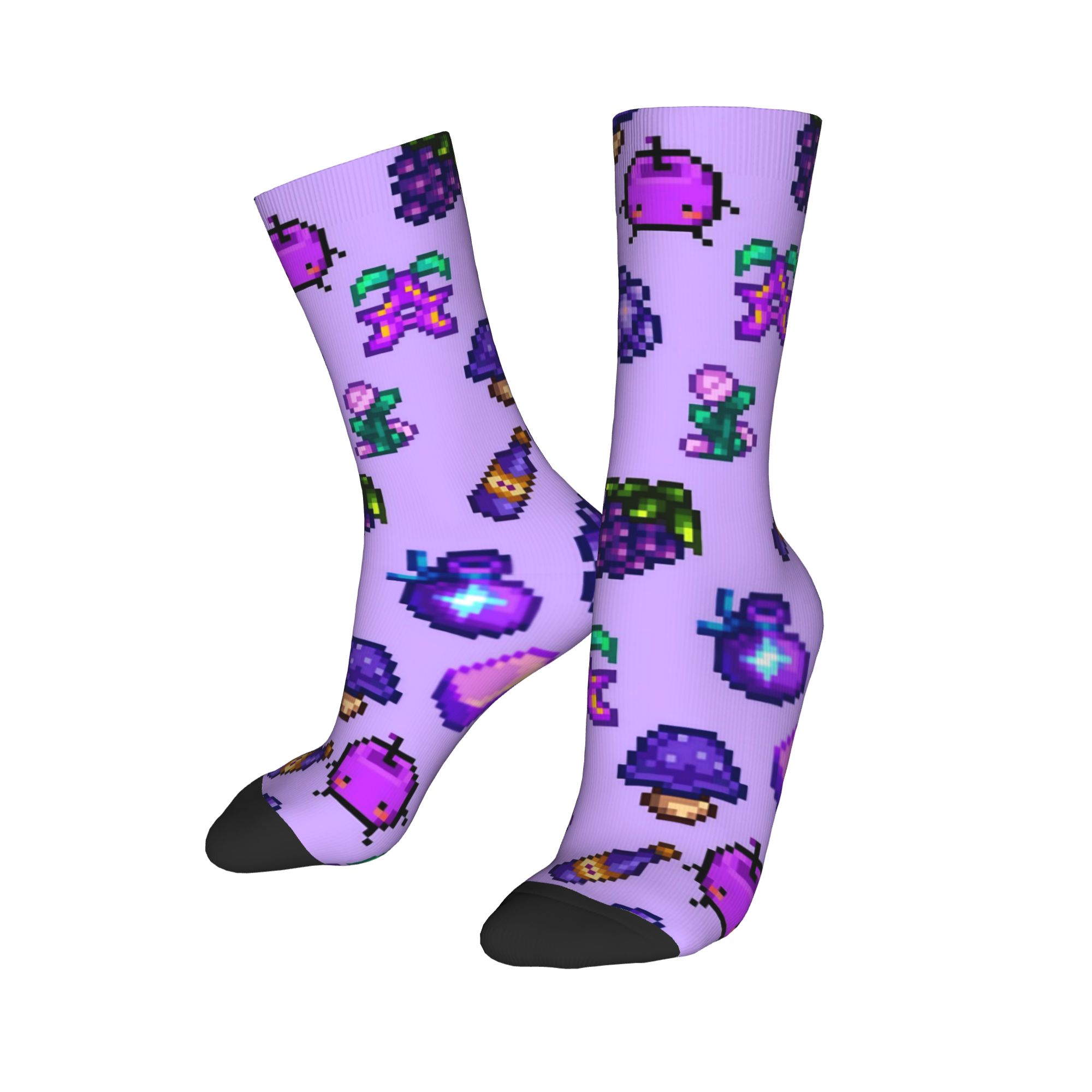 Stardew Valley Animals Chicken - Funny Chicken Leg Socks 评论和价格