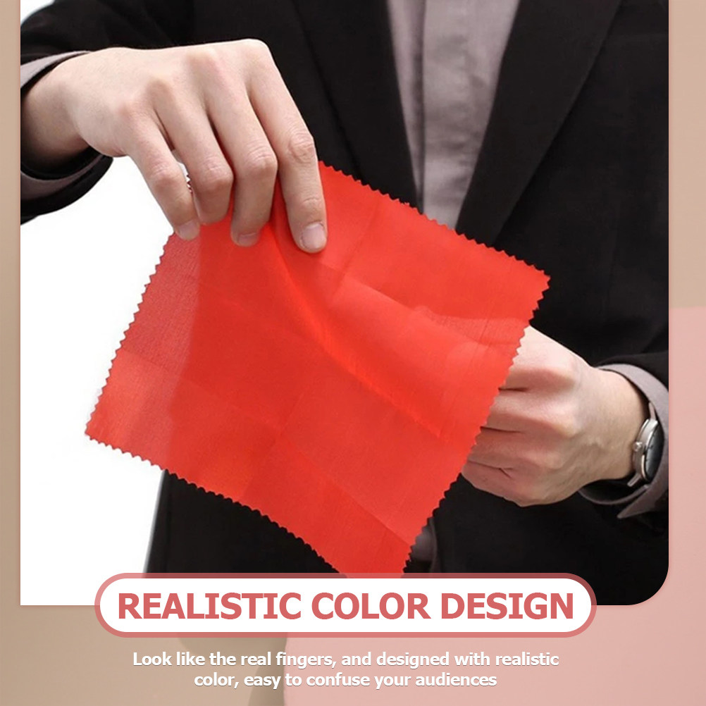 Disappearing Silk Magic Trick  - Thumb Tip Magic Trick Set 评论和价格
